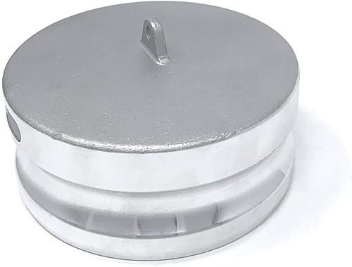 Miniatura 21 de Gloxco Montaje de leva y ranura, aluminio, tipo DP, 2" macho Camlock Dust Plug (CAM-20-DP-AL)