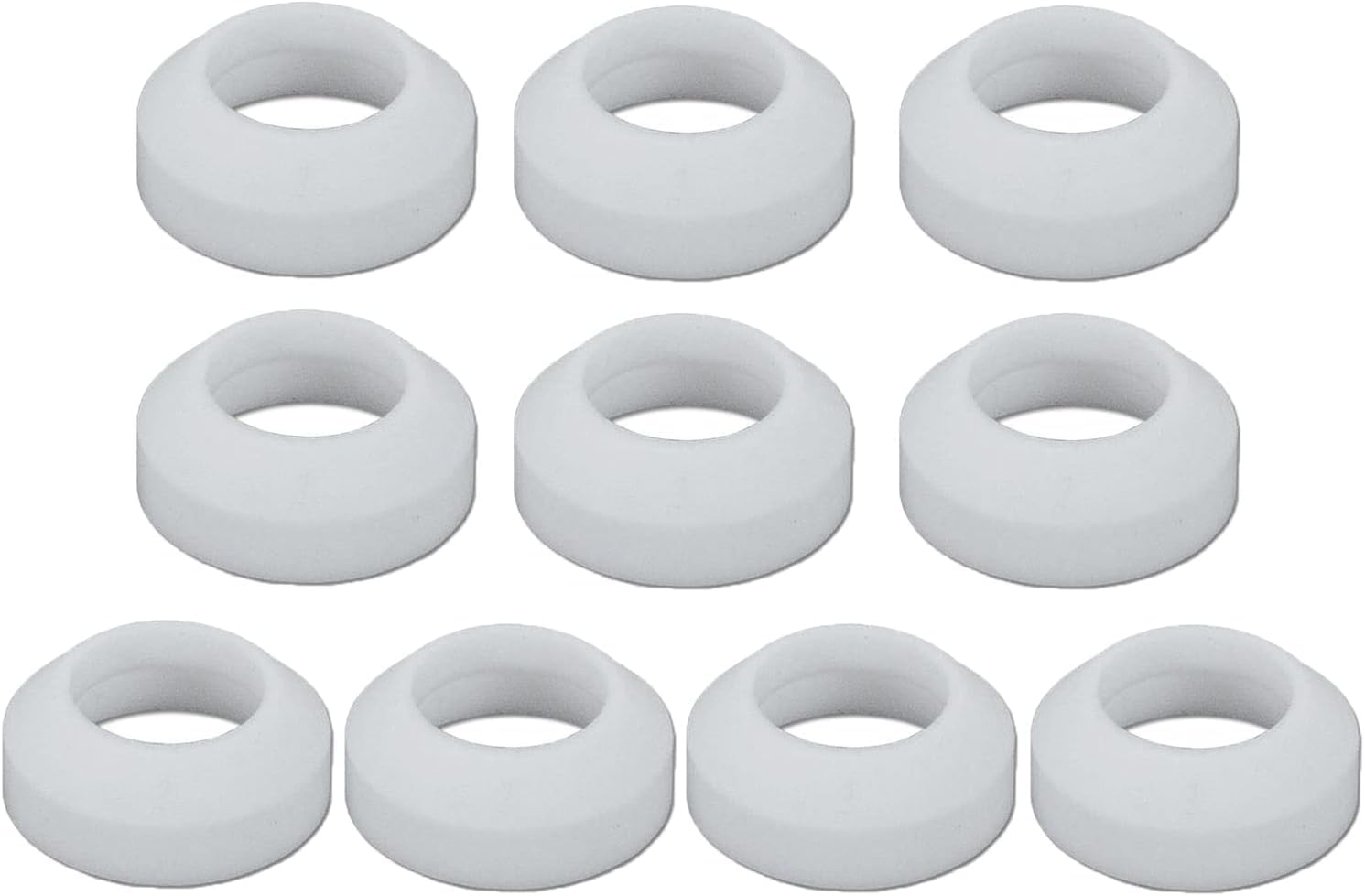 RIVERWELD TIG Welding Torch Insulator Cup Gas Gasket 18CG-20 10pcs