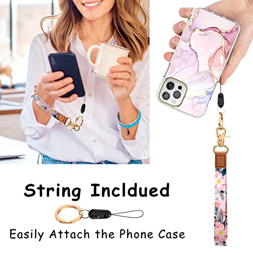 Image of Wrist Lanyard Key Chain, Cute Wristlet Strap Keychain Holder for Women Men Car Keys ID Badges Card Wallet Phone Camera