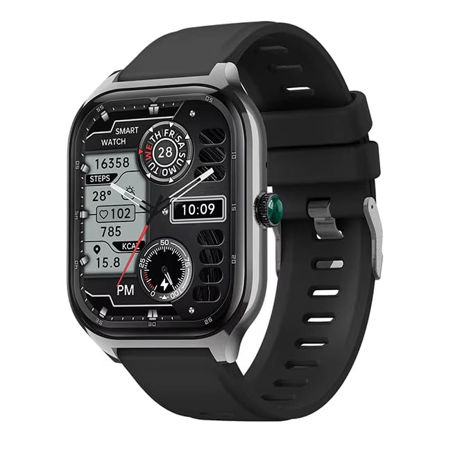 Deunis Bliknes X5 Smartwatch 1,96 Zoll für Damen Herren mit...