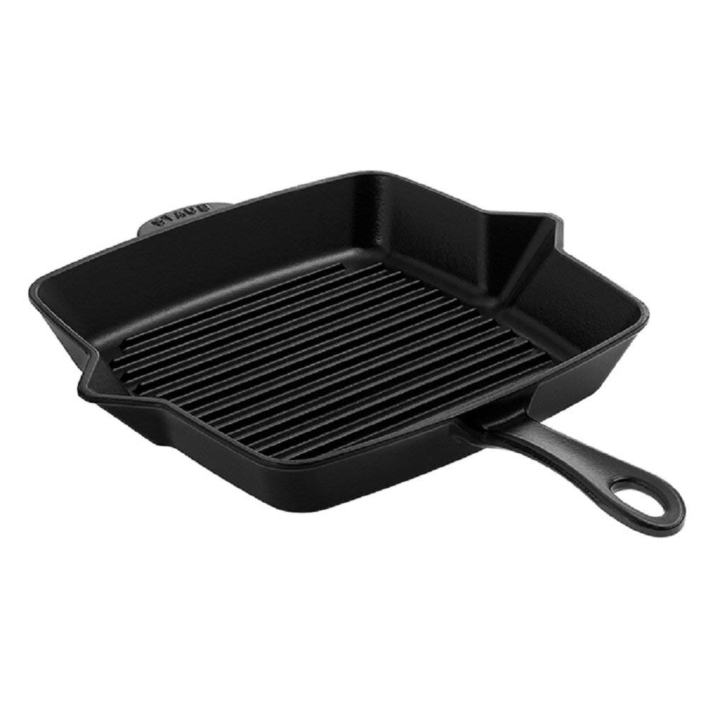 【美品】STAUB ストウブ ストウブ アメリカングリル Amazon｜staub ストウブ 「 アメリカングリル 30cm ブラック