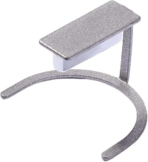 Cat Eye Magnet Holder Portable Women Gel Polish Holder Free Spin Nail Magnets Compact High Magnetic Professional Nail Polish Magnet Bracket(silver)