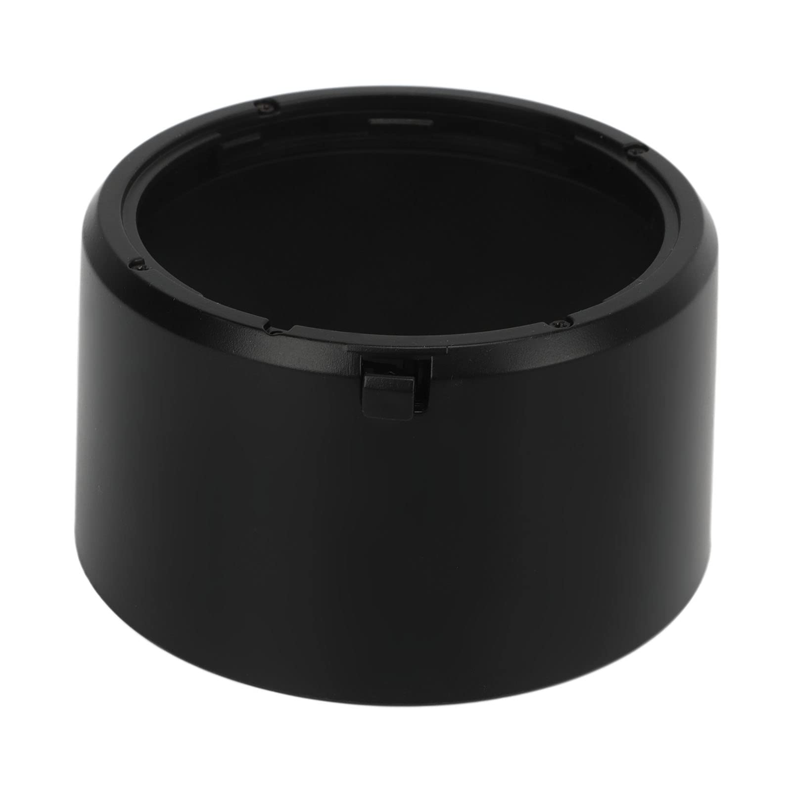 Camera Lens Hood Shade, Reversible Lens Hood, Black, Thread Cancellation Design, Better Shading Effect for Replacement