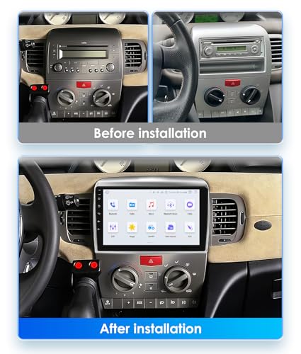 Autoradio Android 13 haute performance pour console Lancia Ypsilon 8-Core - 2