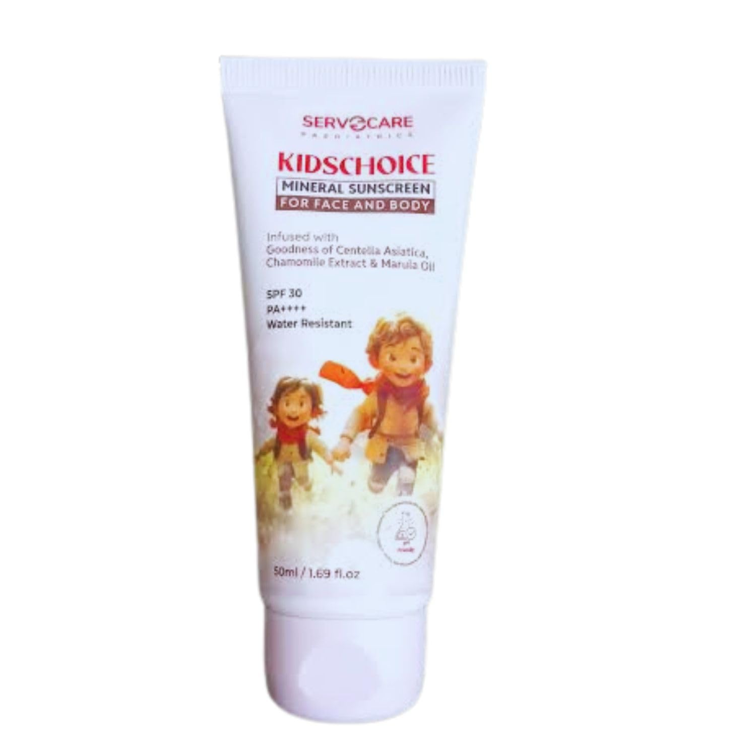 DHAKAR ENTERPRISES KidsChoice Mineral Sunscreen SPF 30 PA++++ Face and Body Water-Resistant 50ml-image-44