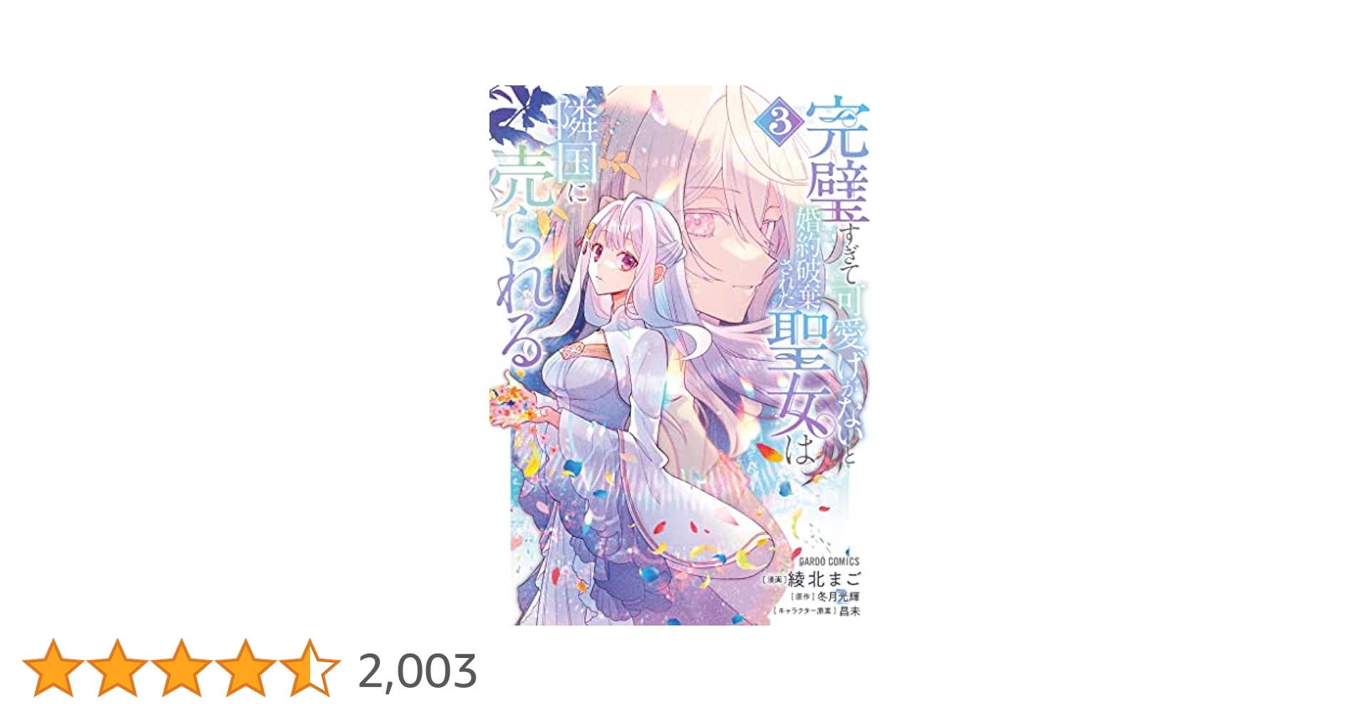 完璧すぎて可愛げがないと婚約破棄された聖女は隣国に売られる 3