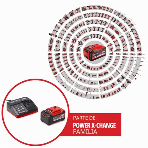 Miniatura 3 de Einhell - Original Kit De Principiantes Pxc 18v 5,2ah Batería Y Cargador Rápido, 18v, Máx. 1260w, Universal Para Equipos Pxc, Sist. De Gestión De Batería Abs Controlado Por Proceso