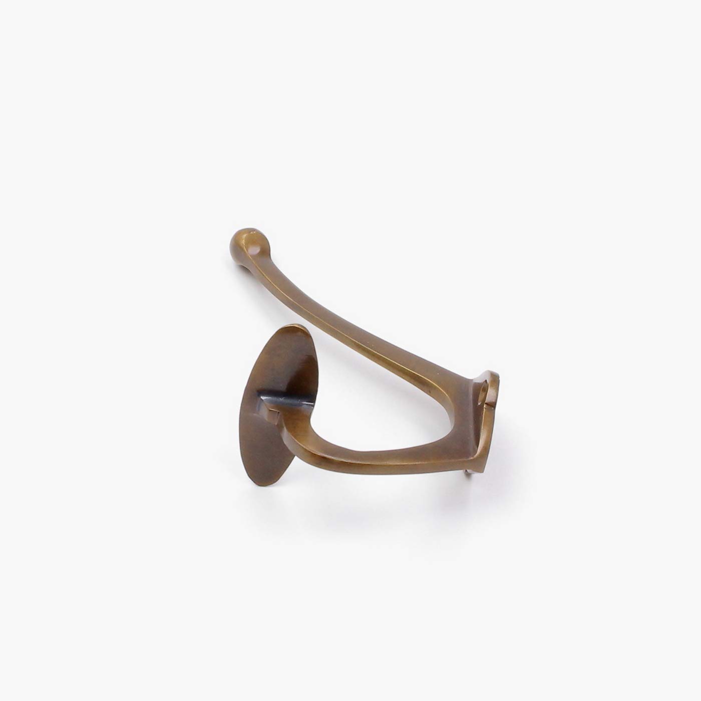 Porte-manteau En Laiton Complet, Italie Années 1950s