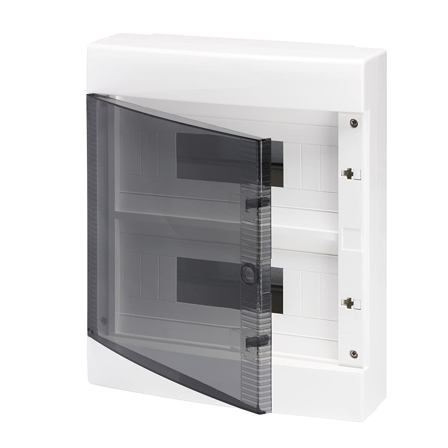 Gewiss Centralino da arredo con pareti lisce predisposto per alloggiamento morsettiere - IP40 GW40047 (12X2) 24 Moduli
