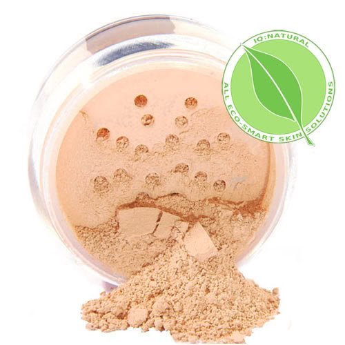 IQ:Natural Eco-Smart Formula Mineral Fair 2 Foundation 12g (MED BEIGE)