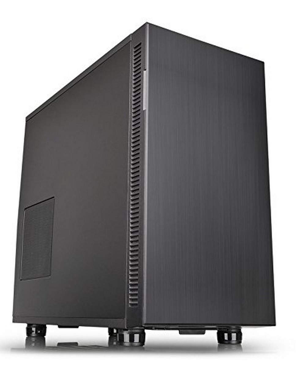 Thermaltake Suppressor F31 SPCC ATX Mid Tower Tt LCS Certified Ultra Quiet Gaming Silent Computer Ch