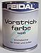 Produktbild Feidal Vorstrichfarbe Weiss, lösemittelhaltig, für Innen und Außen / 750 ml