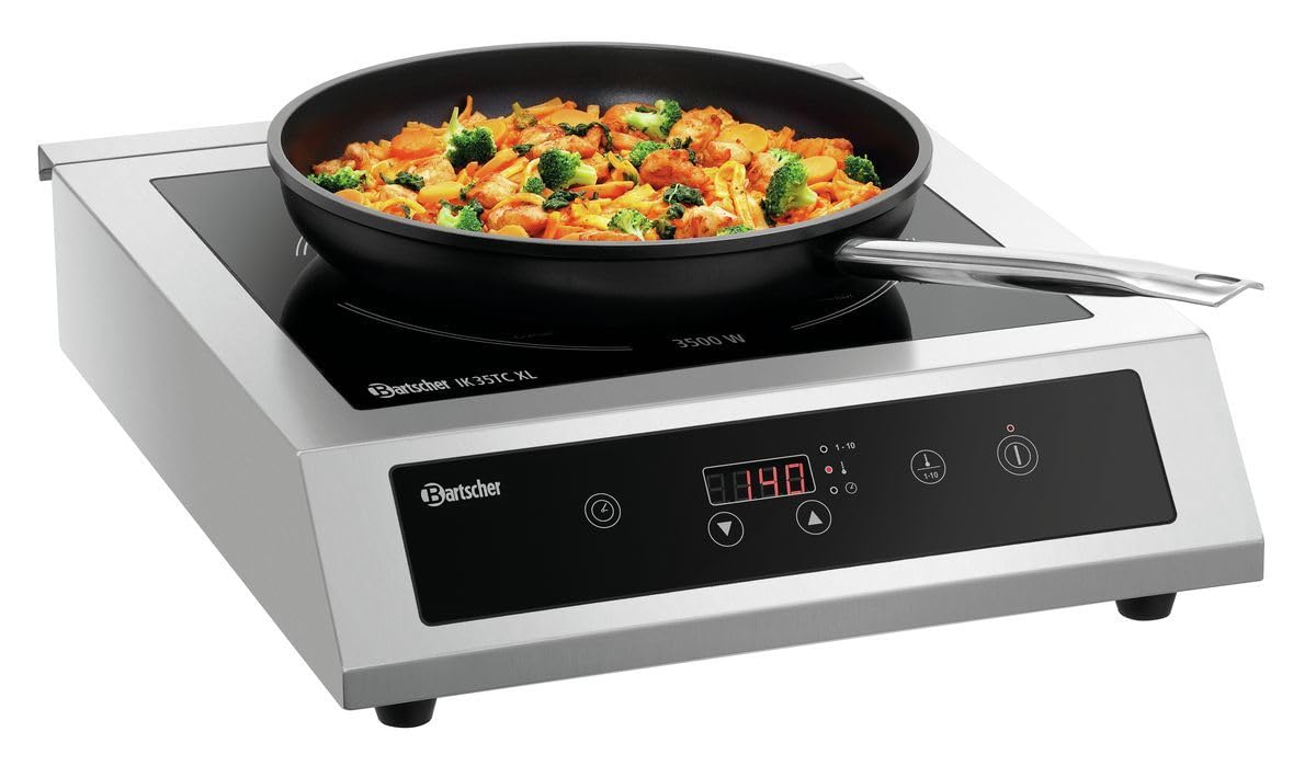 Réchaud à induction Bartscher 105821 IK 35TC XL