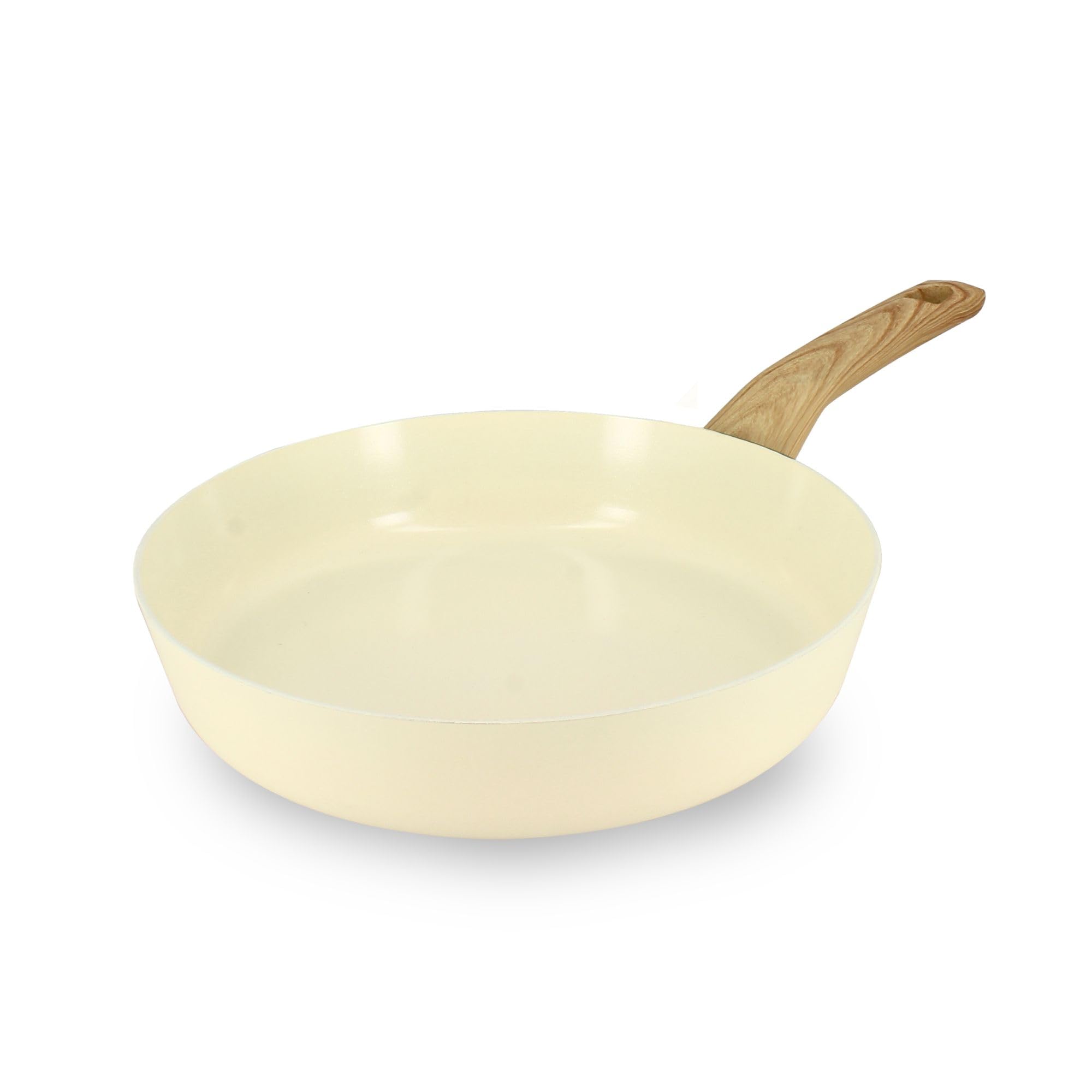 MENASTYL Colorama, poêle 24cm, aluminium, revêtement céramique antiadhésif, induction