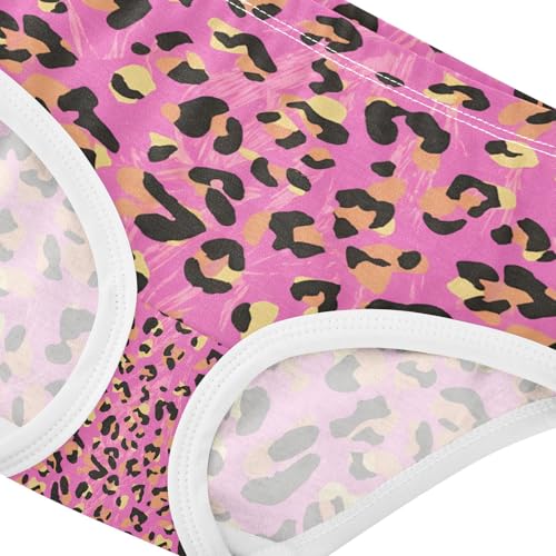 Leopard Print Toddler Girls's Underwear 2T 202c14644