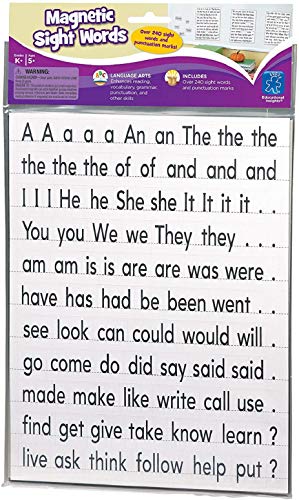 Educational Insights Magnetic Sight Words and Sentence Builders