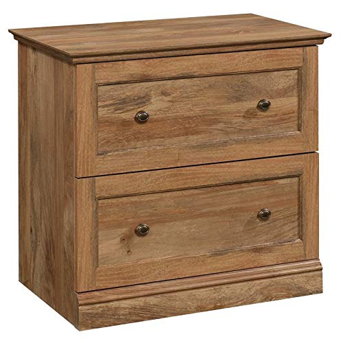Amazon Com Sauder Barrister Lane Engineered Wood Lateral File Cabinet In Sindoori Mango Furniture Decor