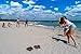 Bottle Bash Outdoor Flying Disc Game Set – Disc Toss Game for Family, Adult & Kids, Backyard and Beach Game - Frisbee Target Lawn Game with Poles & Bottles (Beersbee & Polish Horseshoes)