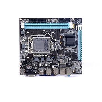 10/100/1000 Mbps Placa Mãe Lga1155 Chipset Intel H61 Socket I3/i5/17 16gb Usb (H61), CPUs Intel de 2-3 gerações