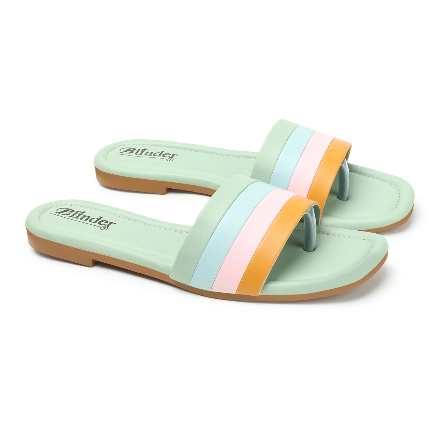 Blinder Pista Green Fancy Slippers Flip Flop For Girls and women (B0CXXNHYCD) Amazon Price History, Amazon Price Tracker