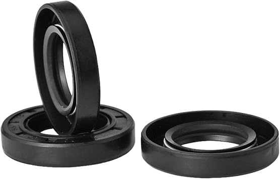 ID 105mm110mm Black NBR TC/TG4 Skeleton Oil Seal Rings OD120mm-200mm Height9mm-16mm NBR Double Lip Seal for Rotation Shaft110x130x13mm