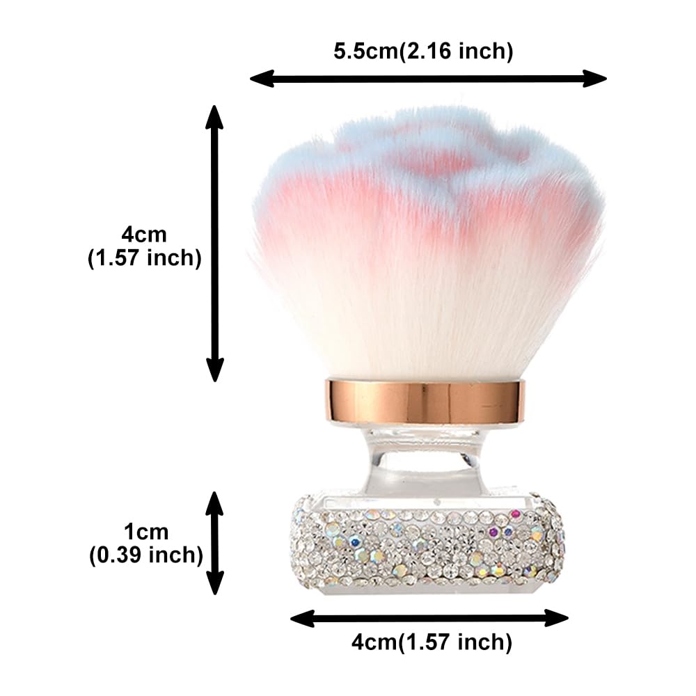JSCARLIFE Makeup Powder Brush - Image 2