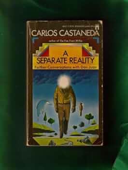 洋書　A Separate Reality Carlos Castaneda A Separate Reality: Carlos Castaneda: 0671732498
