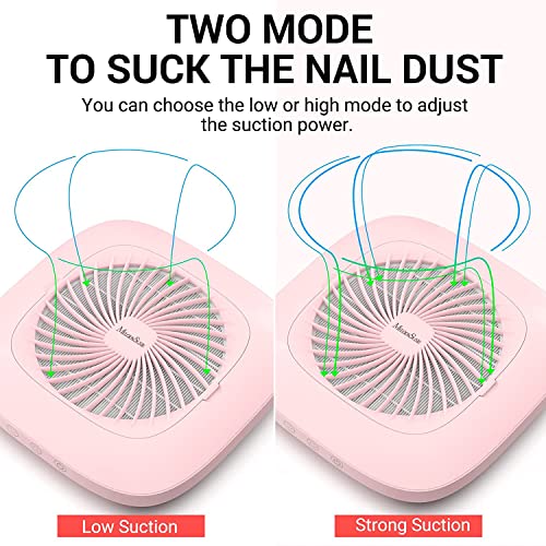 MelodySusie-Nail-Dust-Collector-with-Reusable-Filter-Powerful-Nail-Vacuum-Fan-Vent-Dust-Collector-Extractor-Electric-Dust-Suction-Machine-for-Acrylic-Gel-Nail-Polishing-Low-Noise-Nail-Salon-Pink