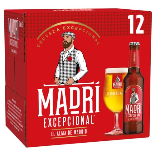Madri Excepcional Lager 12 x 330ml