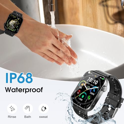STECEi T50S Smartwatch — 1.85" HD, 110+ Sports, Bluetooth Calls, IP68 — view 7