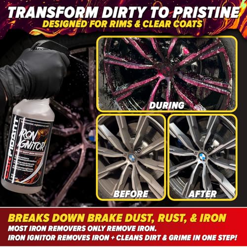 Carfidant Iron Ignitor Wheel Cleaner