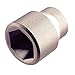 Ampco Safety Tools SS-3/4D33MM Socket, Standard, Non-Sparking, Non-Magnetic, Corrosion Resistant, 3/4" Drive, 33 mm