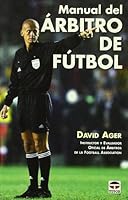 Manual del arbitro de futbol 8479024410 Book Cover
