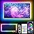 KANTUTOE LED Lights for TV, 16.4ft LED Lights for 45-75 Inch TVs, RGB TV Backlight Behind, Music Sync Bluetooth APP & Remote Control Strip Lights USB Powered for Bedroom, Gaming, Home Décor