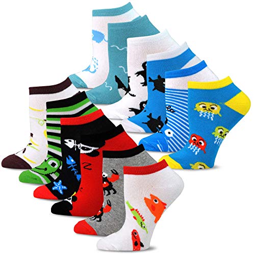 Image of Fun Novelty Low Cut Ankle Cute Socks School Dress Cheap Socks for Women Men Junior Teen 12pair 18pair