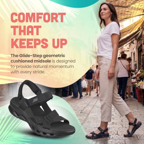 Image of Skechers Women's On-the-go Glide Step 2.0 Sandal - Camden