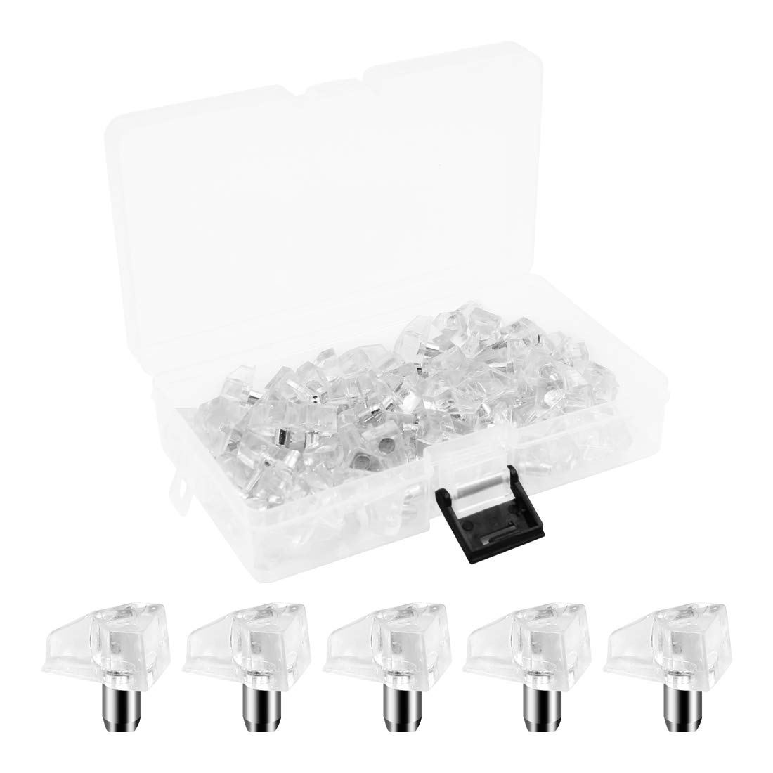 Buy 100 PCS Shelf Support Pegs,Shelf Support Stud Pegs,Shelf Pins for