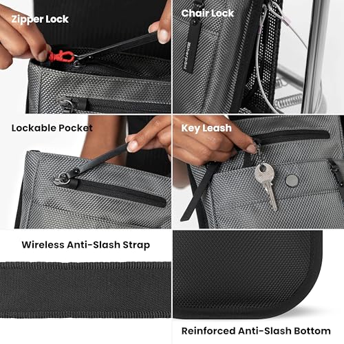 Image of Sherpani Prima, Small Anti Theft Crossbody Bag, Travel Shoulder Bag, Cross Body Purses, Handbags, Travel Gift
