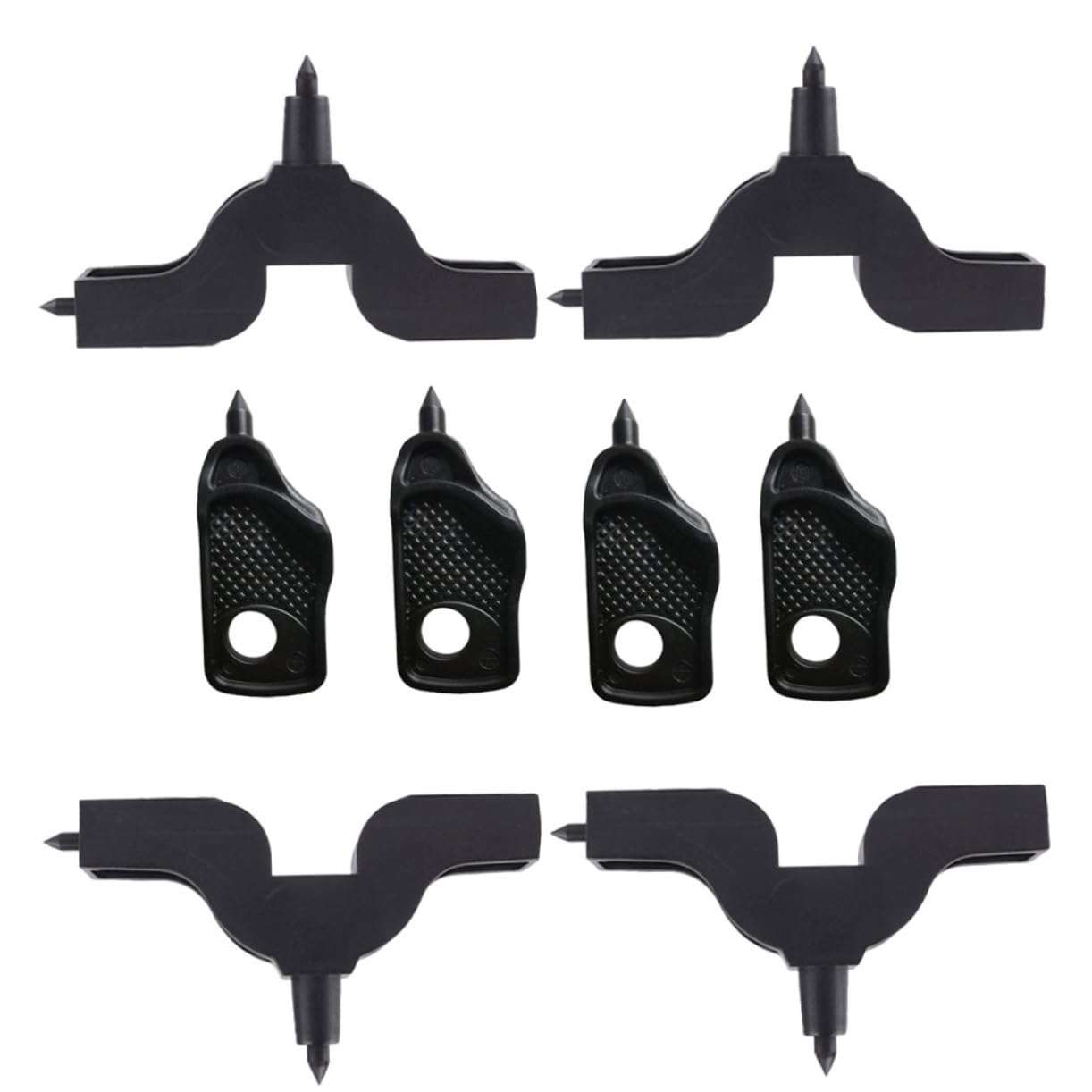 Didiseaon 5 Set Perforatore Per Irrigazione A Goccia Bobina Per Irrigazione Da Giardino Tubo Flessibile Per Irrigazione A Goccia Ugello Per Tubo Flessibile Da Giardino 8 pezzi * 5