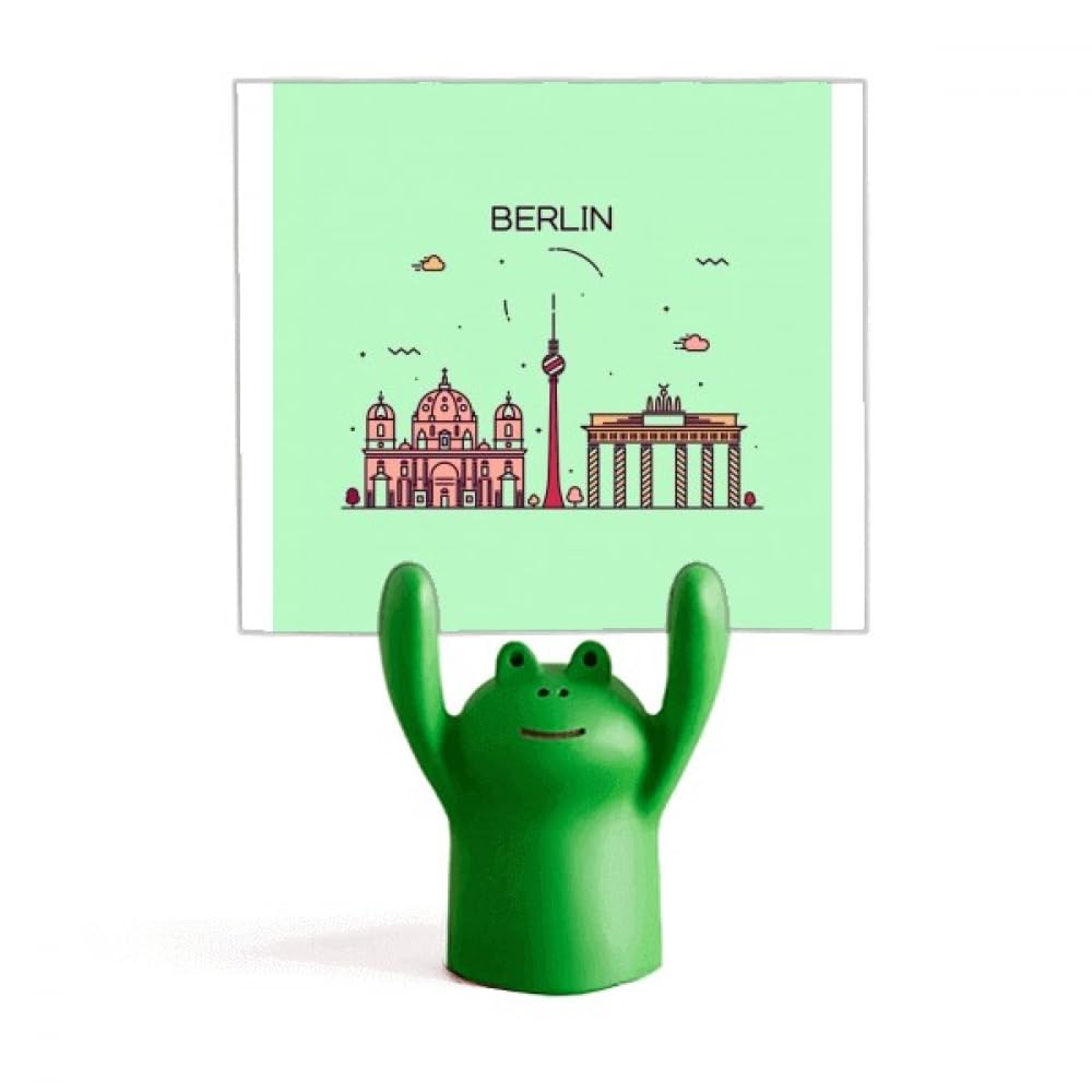 Support mémo plat Berlin grenouille pour ne plus perdre vos notes - 4