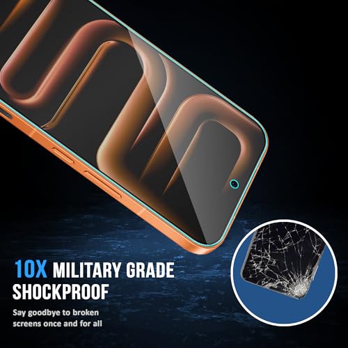 Image of FIRST MART Matte Anti-Glare Tempered Glass for Infinx Note 60 Pro With Installation Kit | Military-Grade Gaming Screen Protector & Cable Guard | Edge to Edge Coverage | Black