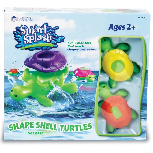Smart Splash Forme Sorter Learning Resources trieur de formes pour le bain - 3