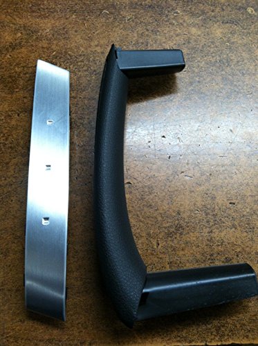 NEW OEM NISSAN 350Z 2003-2005 PASSENGER SIDE BLACK DOOR PULL HANDLE AND INSERT