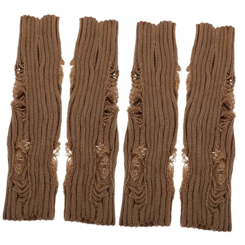 Guantes de punto LIFKOME con dedos abiertos para acabar con las manos frías