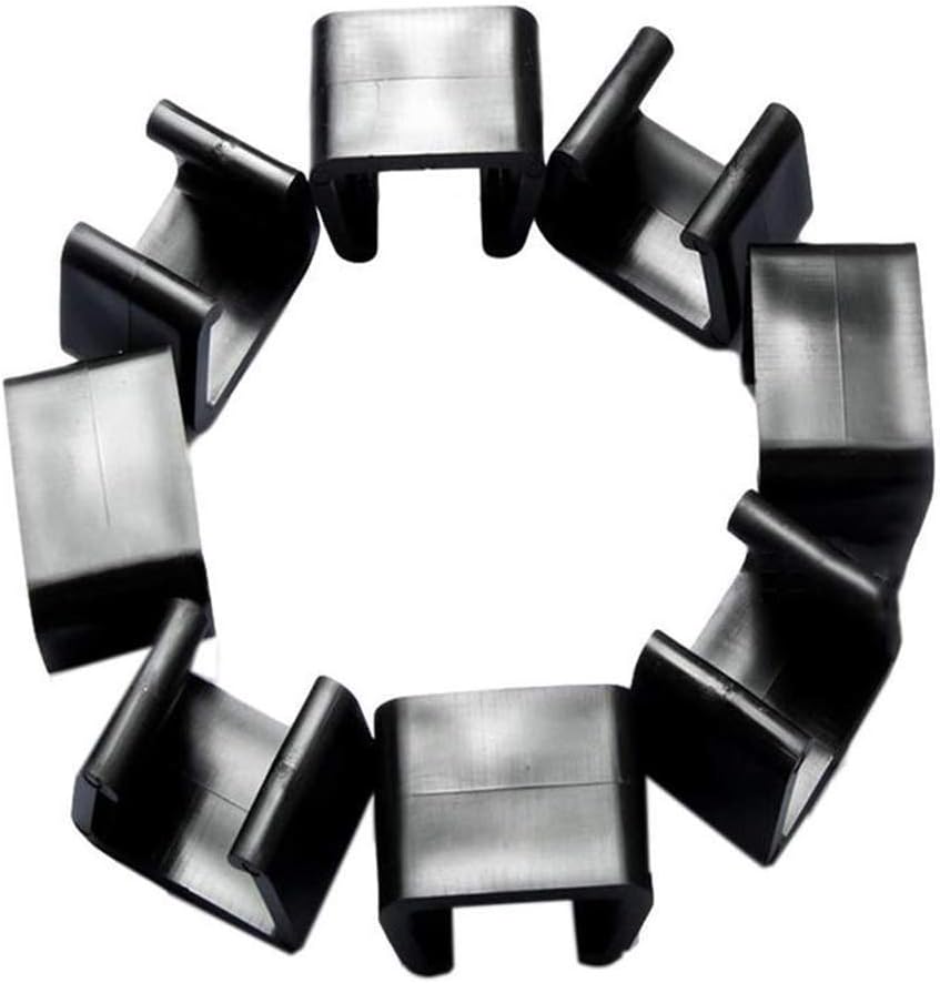 RASHION Patio Furniture Clips, Outdoor Patio Wicker Furniture Alignment