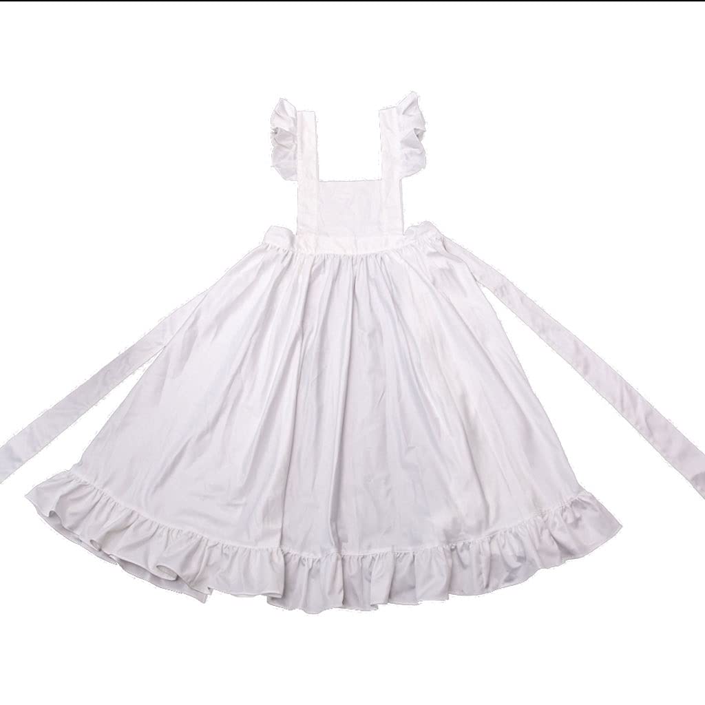 Delantales Delantales Cotton Retro Delantales for Mujer Cake Cocinero Cocinero Delantal, Halter Cross Vendaje Delantales Cocinar Jardinería Delantal Horneado, Jardinería Regalo Sorpresa