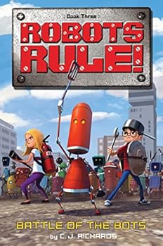Hardcover Battle of the Bots, 3 Book