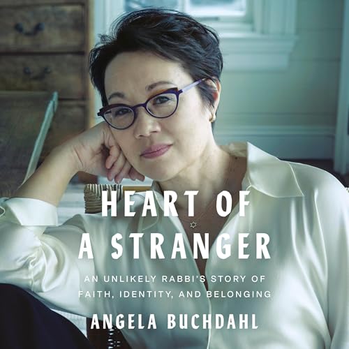 Heart of a Stranger Audiolibro Por Angela Buchdahl arte de portada