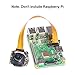 for Raspberry Pi 3 Model B+ Camera Module Automatic IR-Cut Switching Day/Night Vision Video Webcam Adjustable Focus 5MP OV5647 Sensor 1080p HD for Raspberry Pi 2/3 Model B Model A A+ Zero/Zero W