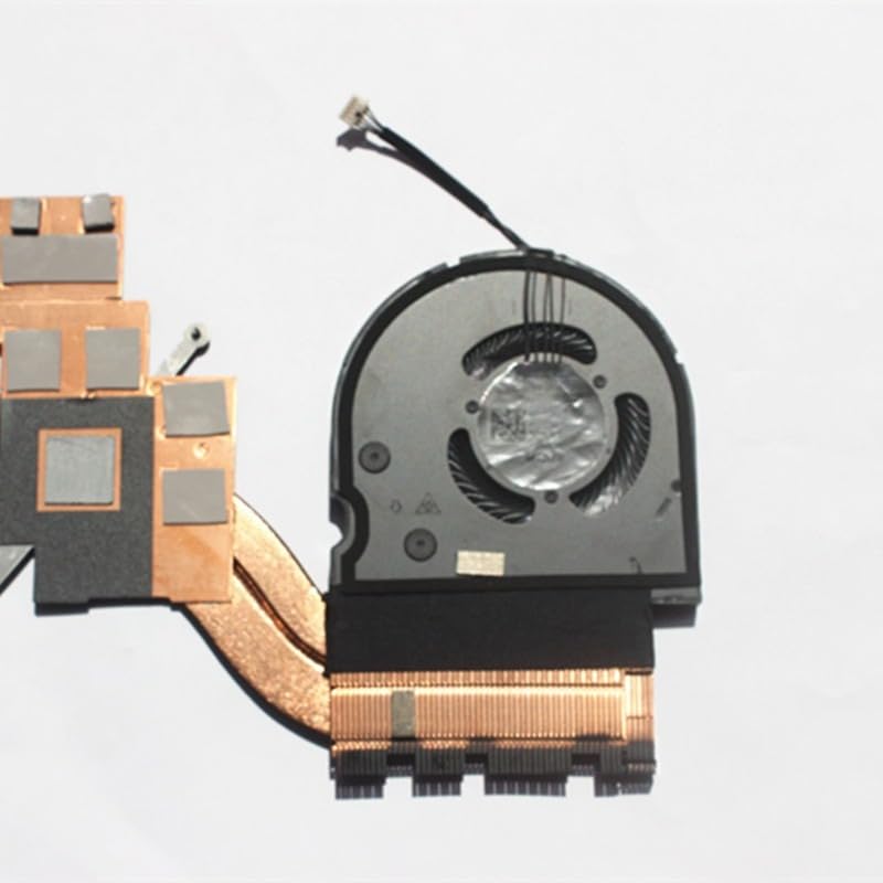 New for ThinkPad P16v Gen 1 (Type 21FC, 21FD) Laptop Thermal Module CPU GPU Cooling Fan with Heatsink KP6B0 Intel SWG 5H41B77394 5H41B77392
